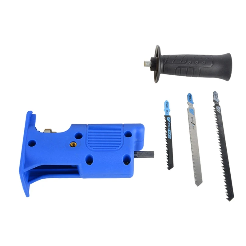 Electric Reciprocating Saw Adapter Electric Drill Modified Saws Attachment With Saw Blade
Electric Reciprocating Saw Adapter Electric Drill Modified Saws Attachment With Saw Blade