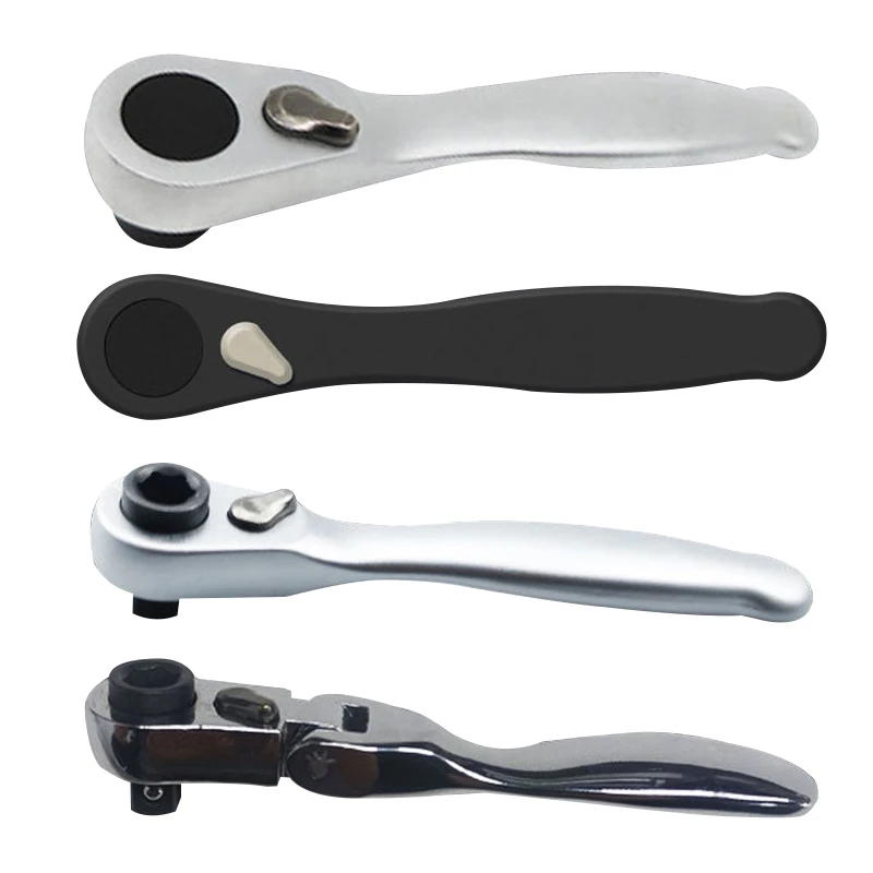 Mini Micro Ratchet Wrench Professional 72 Tooth Gear Hand Ratchet Wrench Chrome Vanadium Steel Manufactured Hand Tool
Mini Micro Ratchet Wrench Professional 72 Tooth Gear Hand Ratchet Wrench Chrome Vanadium Steel Manufactured Hand Tool