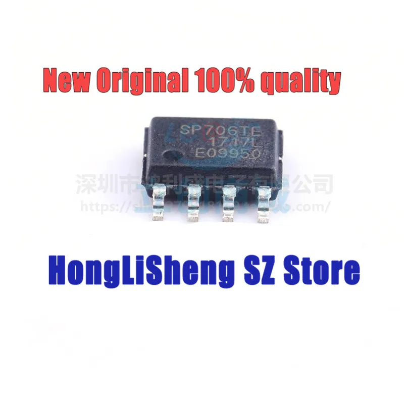 10pcs/lot SP706TEN-L/TR SP706TEN SP706TE SP706 SOP8 Chipset 100% New&Original In Stock
10pcs/lot SP706TEN-L/TR SP706TEN SP706TE SP706 SOP8 Chipset 100% New&Original In Stock