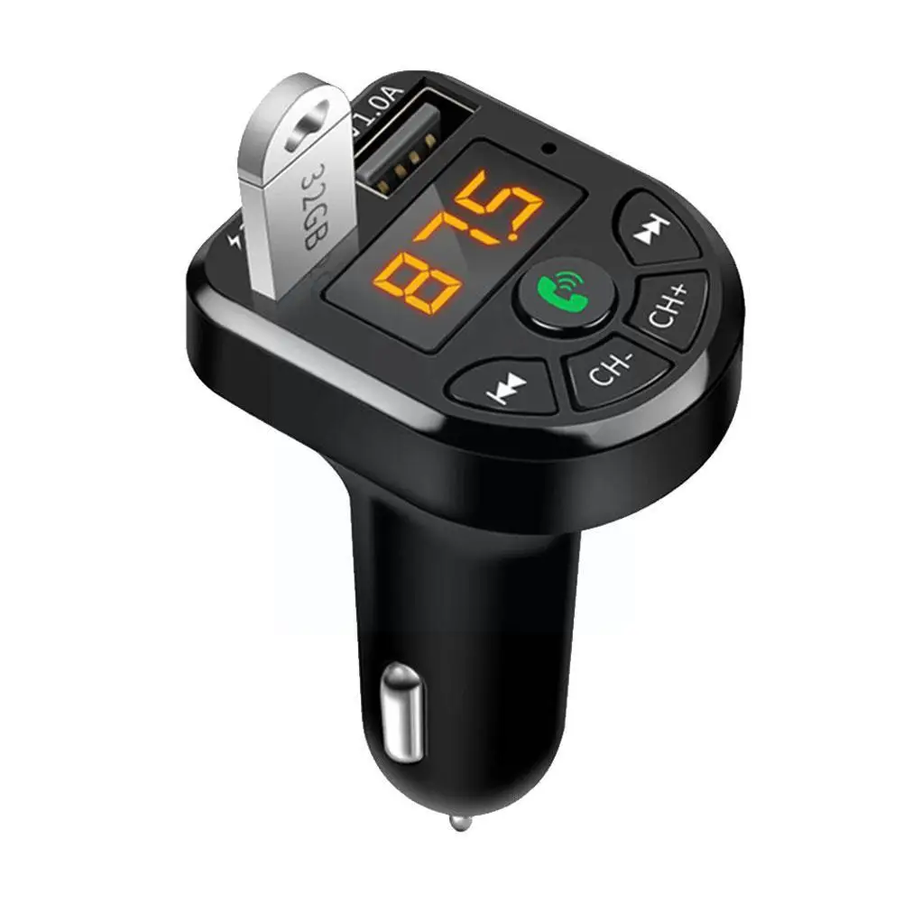 Bluetooth-модулятор беспроводной автомобильный с FM-трансмиттером и mp3-приемником
Bluetooth-модулятор беспроводной автомобильный с FM-трансмиттером и mp3-приемником