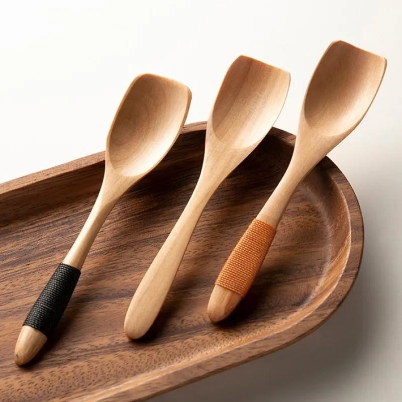 Japanese Small wooden spoon exquisite household spoon dessert fruit afternoon tea ice cream spoon restaurant
Japanese Small wooden spoon exquisite household spoon dessert fruit afternoon tea ice cream spoon restaurant