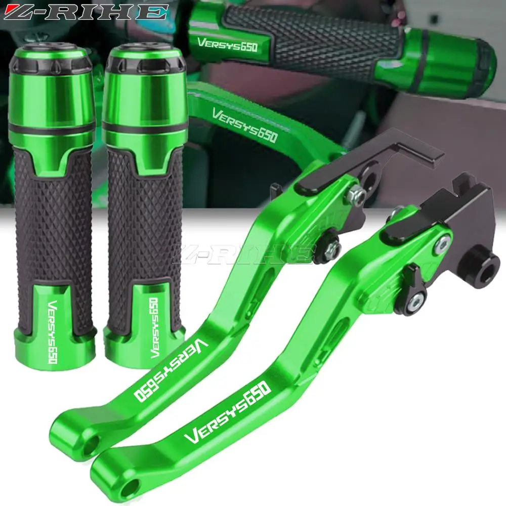 Motorcycle Brake Clutch Levers Handlebar grips Handle Bar Grip For Kawasaki Versys650cc VERSYS 650 CC 2006 2007 2008 Versys650
Motorcycle Brake Clutch Levers Handlebar grips Handle Bar Grip For Kawasaki Versys650cc VERSYS 650 CC 2006 2007 2008 Versys650