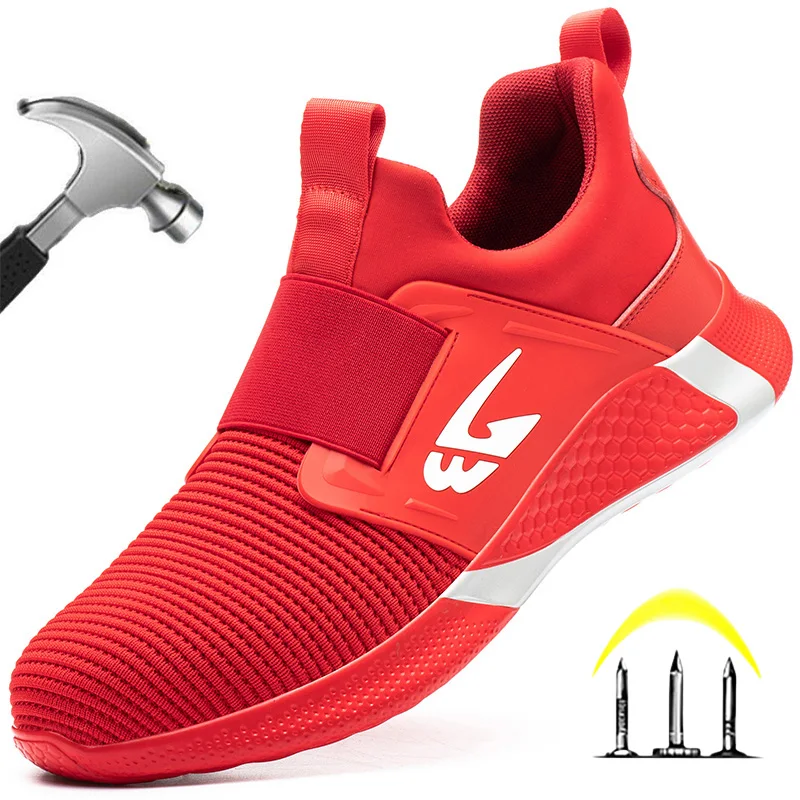 Dian Sen Fashion Men Breathable Sport Safety Shoes Mesh Steel Toe Cap Safety Boots Anti-Smash Anti-Puncture Work Shoes
Dian Sen Fashion Men Breathable Sport Safety Shoes Mesh Steel Toe Cap Safety Boots Anti-Smash Anti-Puncture Work Shoes