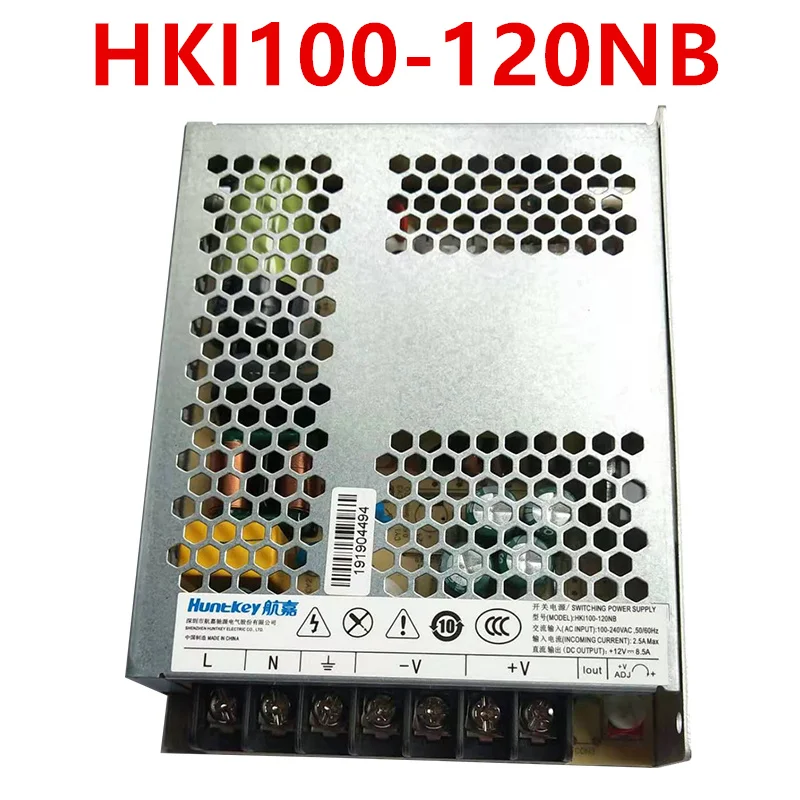 New Original Switching Power Supply For Huntkey 12V 8.4A 100W HKI100-120NB
New Original Switching Power Supply For Huntkey 12V 8.4A 100W HKI100-120NB