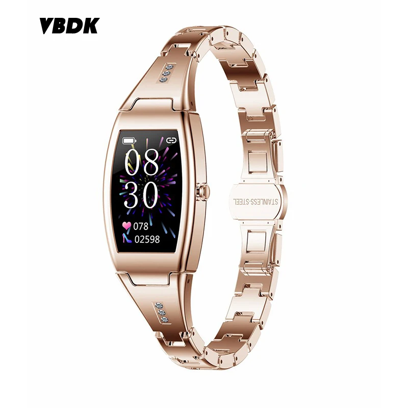 VBDK 2021 MK26 Women Smart Watch With Customized Wallpaper Full Touch Screen Fitness Smartwatch For Women Blood Oxygen Testing
VBDK 2021 MK26 Women Smart Watch With Customized Wallpaper Full Touch Screen Fitness Smartwatch For Women Blood Oxygen Testing