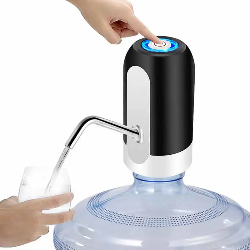 Миниатюрный USB Перезаряжаемый диспенсер для воды, портативный насос для воды в галлонах, автоматический Электрический водяной насос со све...
Миниатюрный USB Перезаряжаемый диспенсер для воды, портативный насос для воды в галлонах, автоматический Электрический водяной насос со све...