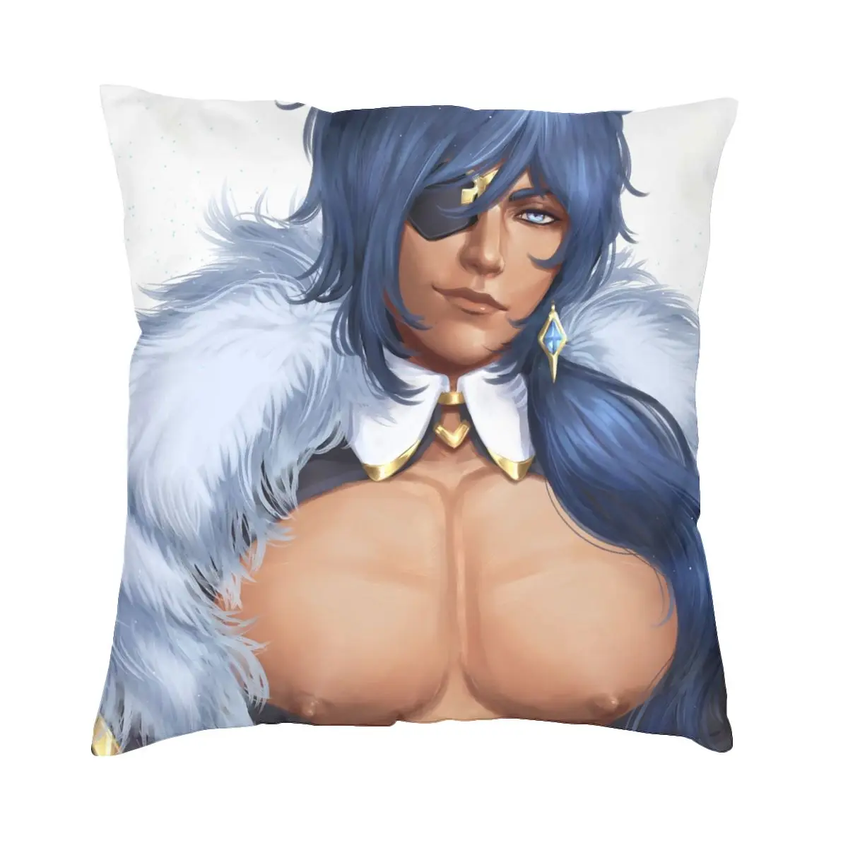 Kaeya Tiddies Genshin Impact Pillowcase Soft Polyester Cushion Cover Decorative Throw Pillow Case Cover Home Zippered 40*40cm
Kaeya Tiddies Genshin Impact Pillowcase Soft Polyester Cushion Cover Decorative Throw Pillow Case Cover Home Zippered 40*40cm