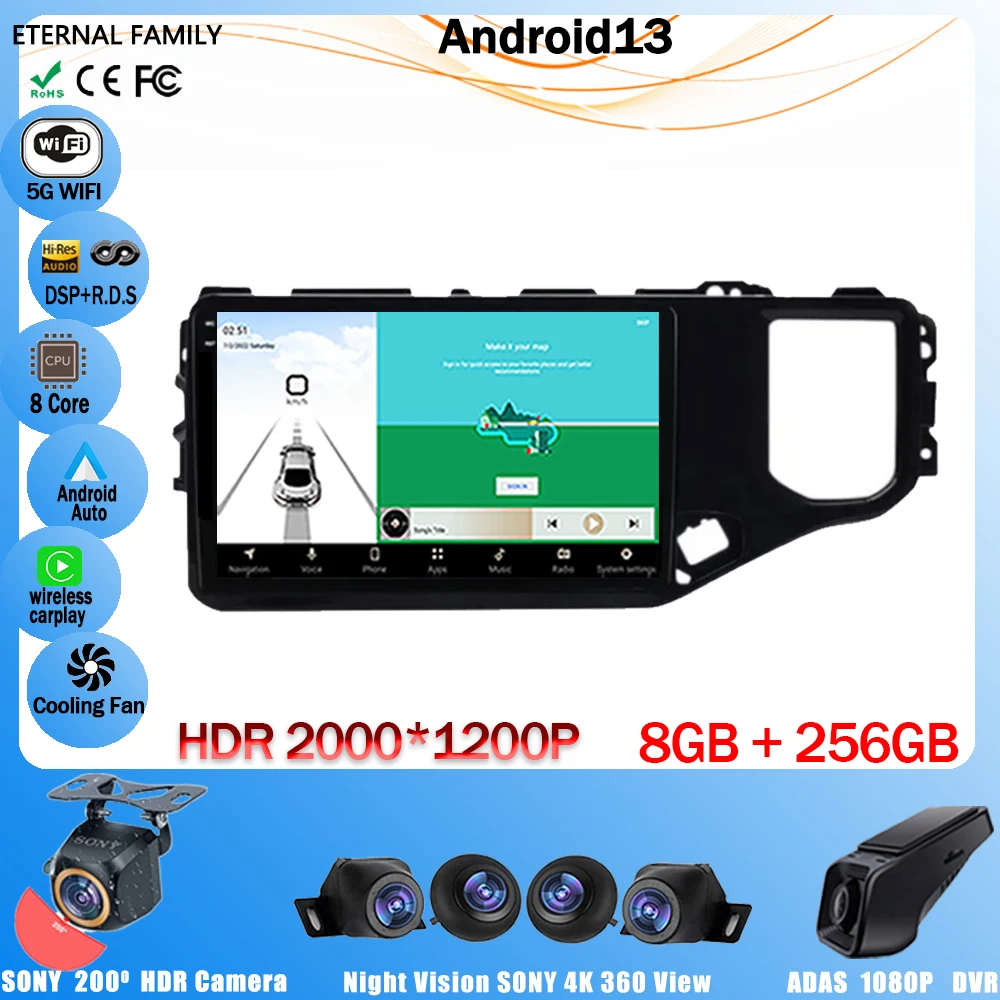 Android 13 для Chery Tiggo 4X 5X 2019 2020 автомобильный радиоплеер стерео Мультимедийный 4G WIFI BT GPS навигатор плеер DSP QLED экран
Android 13 для Chery Tiggo 4X 5X 2019 2020 автомобильный радиоплеер стерео Мультимедийный 4G WIFI BT GPS навигатор плеер DSP QLED экран