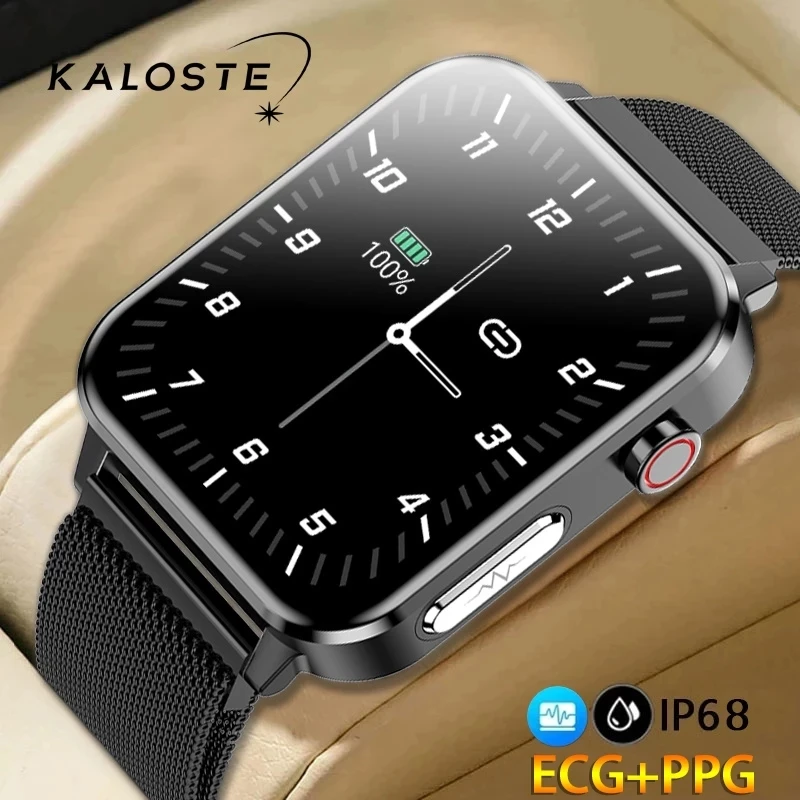 2022 New Smart Watch Men ECG PPG Heart Rate Body Temperature Women Smartwatch Fitness Tracker Sport watch for men Xiaomi Huawei
2022 New Smart Watch Men ECG PPG Heart Rate Body Temperature Women Smartwatch Fitness Tracker Sport watch for men Xiaomi Huawei