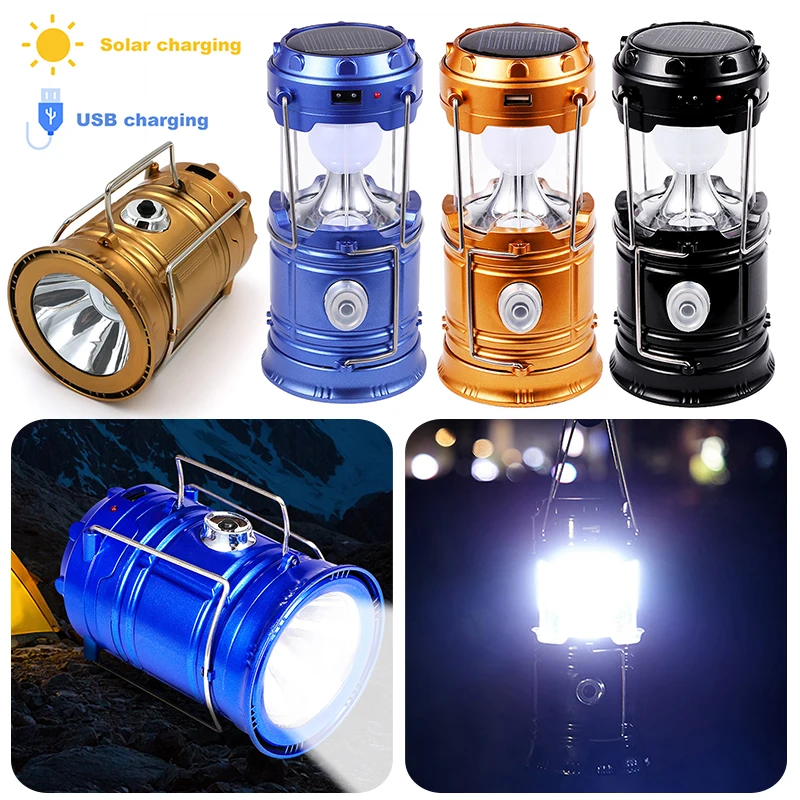 Solar Camping Light Portable Lantern LED Telescopic Torch Tent Lamp USB Rechargeable Outdoor Emergency Work Light Flashlight
Solar Camping Light Portable Lantern LED Telescopic Torch Tent Lamp USB Rechargeable Outdoor Emergency Work Light Flashlight