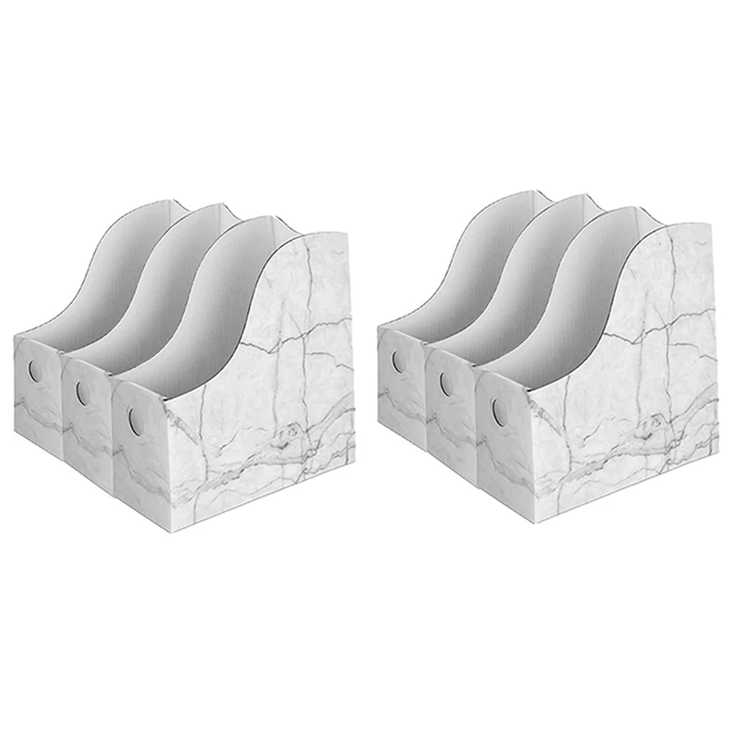2X Sturdy Cardboard Magazine Holder Waterproof Magazine Storage Box Book Bins Desk File Holder Organizer
2X Sturdy Cardboard Magazine Holder Waterproof Magazine Storage Box Book Bins Desk File Holder Organizer
