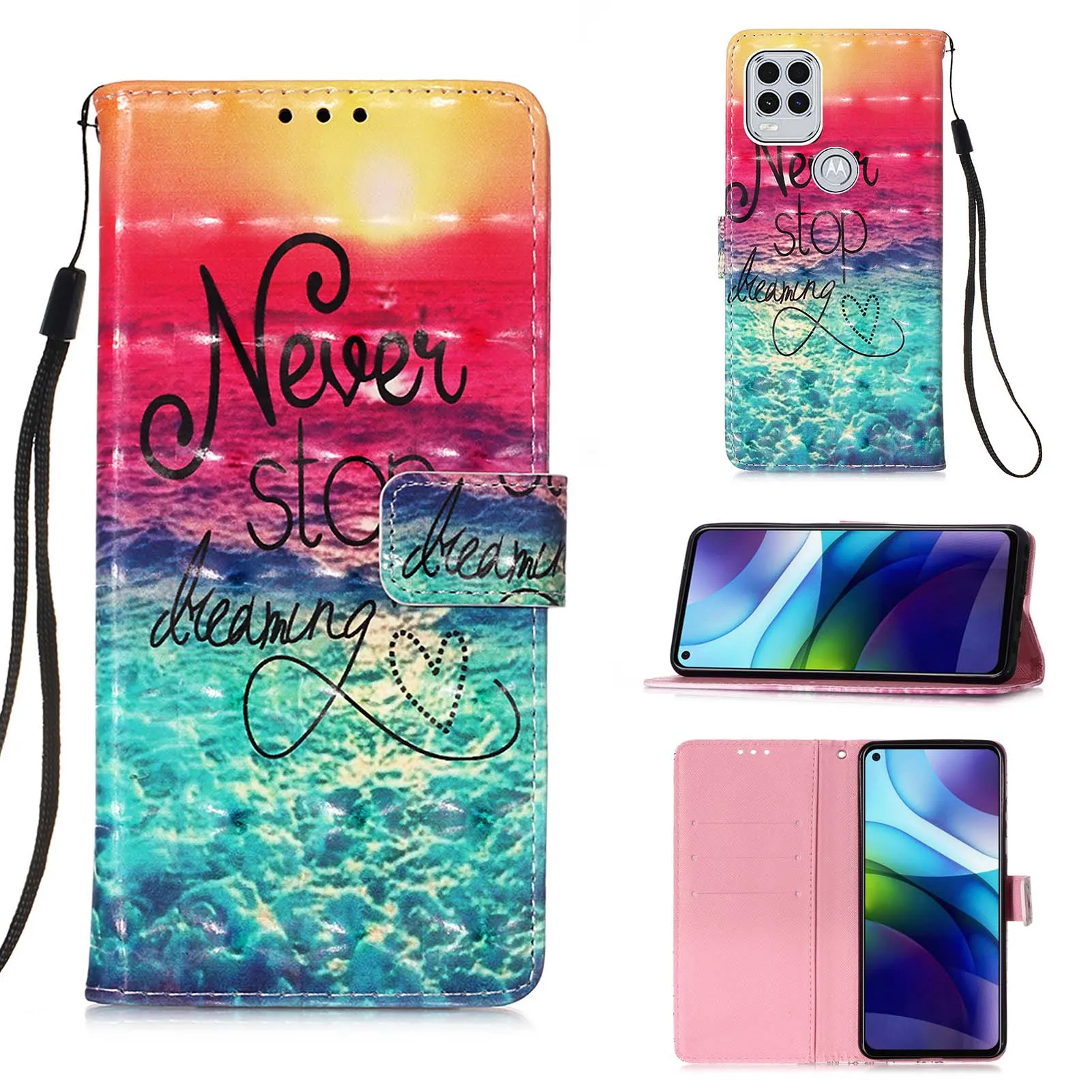 G8 Power Lite Flip Leather Phone Case For Motorola G50 G100 E6 Z4 Play G6 Moto Edge 20 Pro G Stylus Painted Wallet Cover Stand
G8 Power Lite Flip Leather Phone Case For Motorola G50 G100 E6 Z4 Play G6 Moto Edge 20 Pro G Stylus Painted Wallet Cover Stand