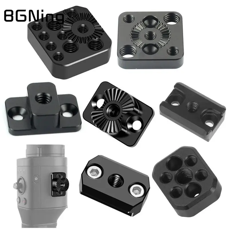 Monitor Mount Holder for DJI Ronin S SC RS2 RSC2 Gimbal Stabilizer Mounting Plate Extension Bracket Stand 1/4" 3/8" Thread Hole
Monitor Mount Holder for DJI Ronin S SC RS2 RSC2 Gimbal Stabilizer Mounting Plate Extension Bracket Stand 1/4" 3/8" Thread Hole