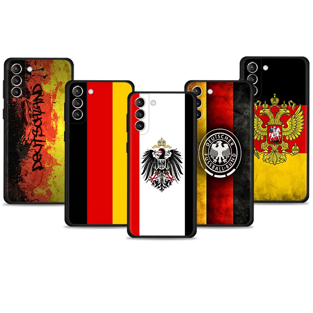 For Samsung Galaxy S22 Ultra 5G S10e S21 Plus S9 S8 S7 S20 FE 2022 S10 Coque Print Silicon German Flag
For Samsung Galaxy S22 Ultra 5G S10e S21 Plus S9 S8 S7 S20 FE 2022 S10 Coque Print Silicon German Flag