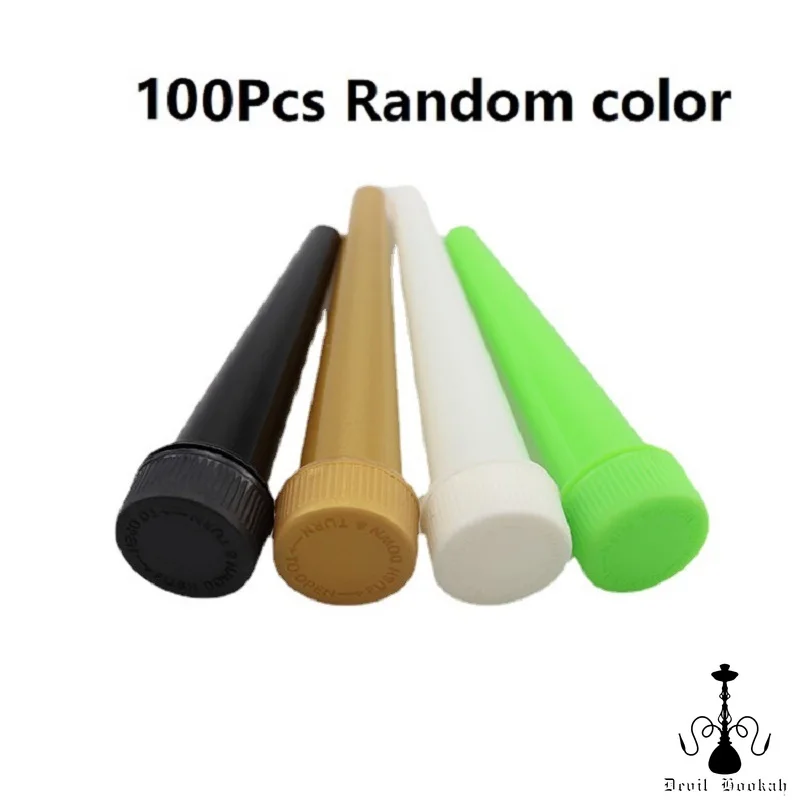 DEVIL HOOKAH 100pcs/lot 120mm cone-shaped tobacco herb waterproof storage sealed tobacco pipe fittings cigarette accessories
DEVIL HOOKAH 100pcs/lot 120mm cone-shaped tobacco herb waterproof storage sealed tobacco pipe fittings cigarette accessories