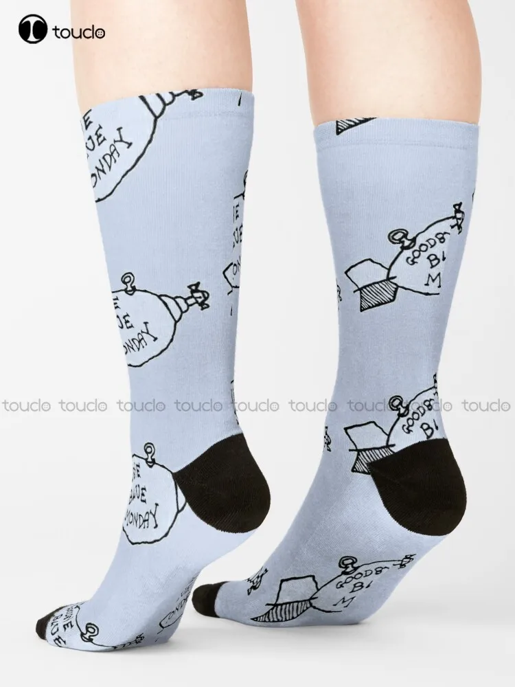 Goodbye Blue Monday Socks Cotton Socks For Men Personalized Custom Unisex Adult Teen Youth Socks 360° Digital Print Harajuku Art
Goodbye Blue Monday Socks Cotton Socks For Men Personalized Custom Unisex Adult Teen Youth Socks 360° Digital Print Harajuku Art