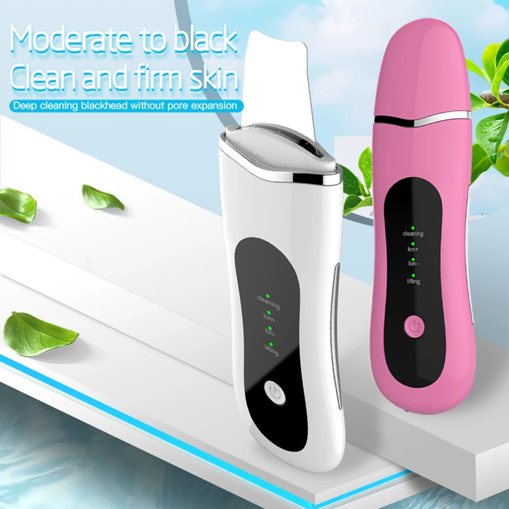 Ultrasonic Skin Scrubber Deep Face Cleaning Machine Peeling Shovel Facial Pore Cleaner Face Skin Scrubber Lift Machine
Ultrasonic Skin Scrubber Deep Face Cleaning Machine Peeling Shovel Facial Pore Cleaner Face Skin Scrubber Lift Machine