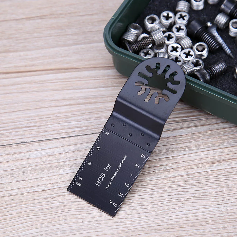 Multi-Tool Trimmer Blades Electric Power Oscillating Tools Usage for Sawing Soft Metal Trim Dig Square Holes Supplies
Multi-Tool Trimmer Blades Electric Power Oscillating Tools Usage for Sawing Soft Metal Trim Dig Square Holes Supplies