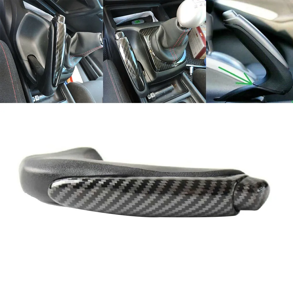 Carbon Fiber Cas Front Hand Brake Trim Covers For Honda For Civic Coupe Sedan 2006 - 2011 Handbrake Lever Knob Moulding Decals
Carbon Fiber Cas Front Hand Brake Trim Covers For Honda For Civic Coupe Sedan 2006 - 2011 Handbrake Lever Knob Moulding Decals