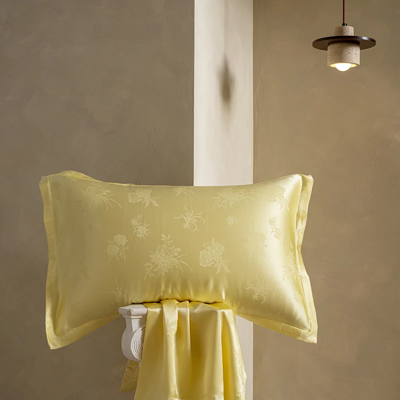 Наволочка Из 100% Натурального Шелка Тутового Шелкопряда С Принтом, 22 Момме, Для Здоровья Волос И Кожи, Сертифицирована Oeko...
Наволочка Из 100% Натурального Шелка Тутового Шелкопряда С Принтом, 22 Момме, Для Здоровья Волос И Кожи, Сертифицирована Oeko...