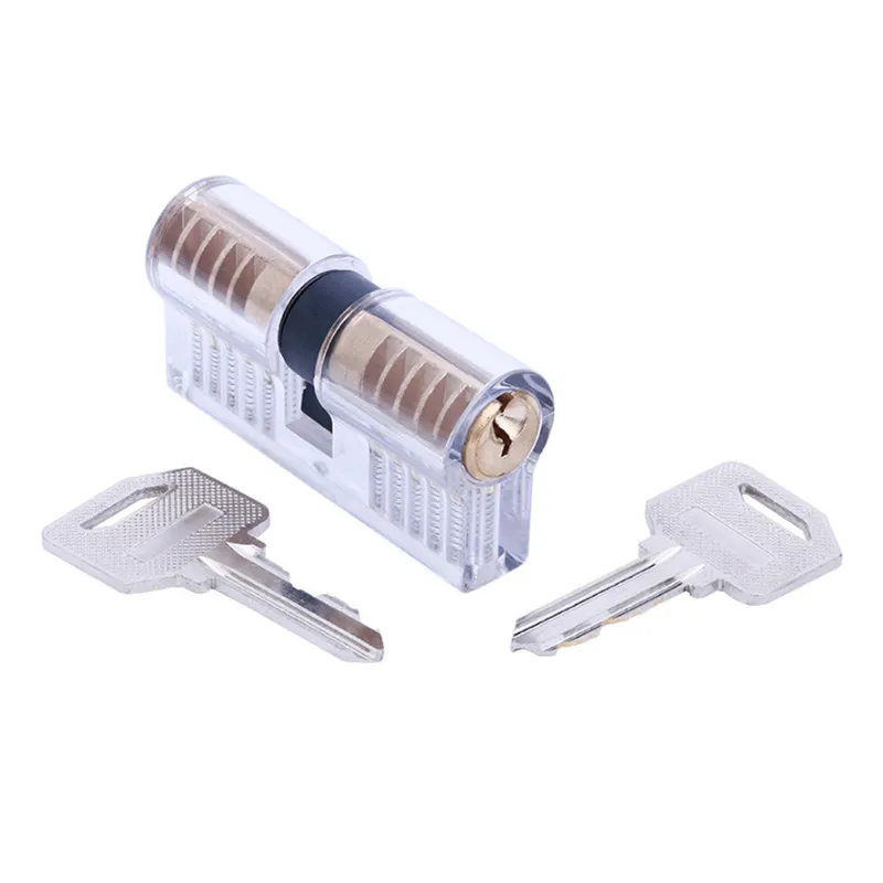 

Transparent Copper Lock Cutaway Training Skill Professional Visable Practice Padlock Pick View For Locksmith Supplies