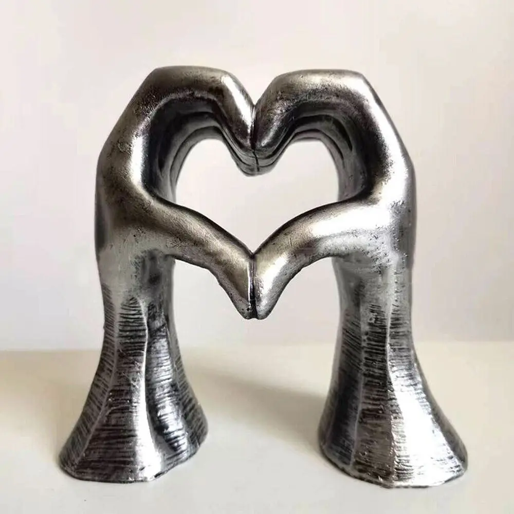 Nordic Style Heart Gesture Sculpture Resin Abstract Hand Love Statue Figurines Wedding Home Living Room Desktop Ornaments
Nordic Style Heart Gesture Sculpture Resin Abstract Hand Love Statue Figurines Wedding Home Living Room Desktop Ornaments
