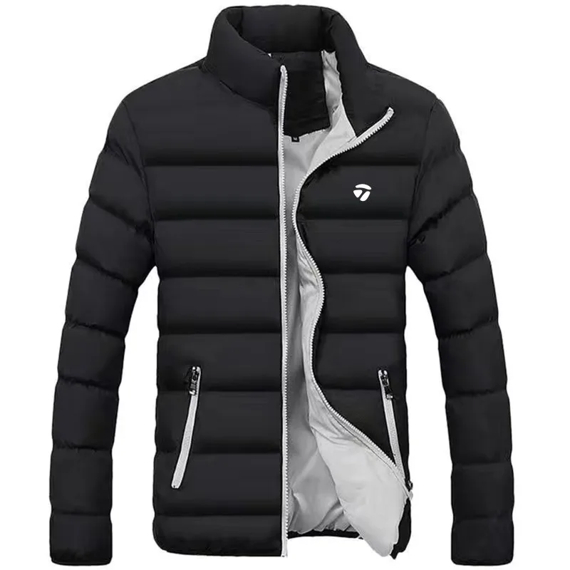 Men's Golf Jacket Gentle Zipper light Coat Autumn Winter Down Cotton Jacket Sports Casual Man Korea Fashion Thick Warm Golf Wear
Men's Golf Jacket Gentle Zipper light Coat Autumn Winter Down Cotton Jacket Sports Casual Man Korea Fashion Thick Warm Golf Wear