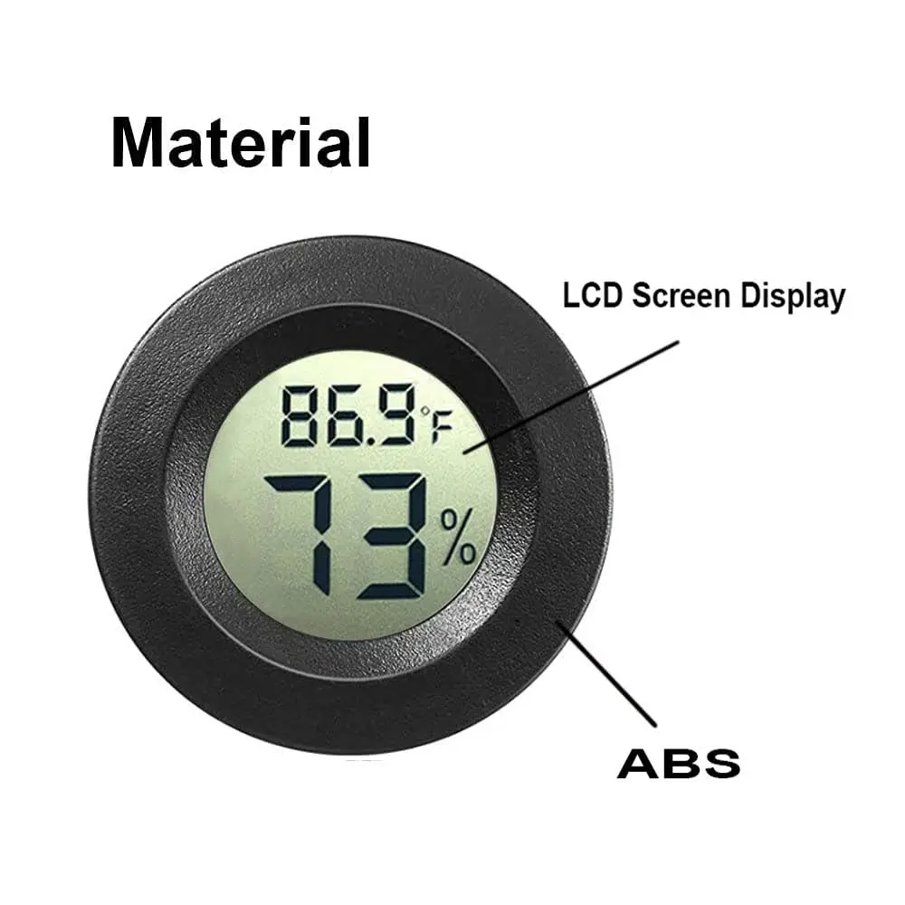 Черный Мини-цифровой ЖК-гигрометр-термометр Для Внутреннего/наружного Измерения Температуры И Влажности В Помещении
Черный Мини-цифровой ЖК-гигрометр-термометр Для Внутреннего/наружного Измерения Температуры И Влажности В Помещении