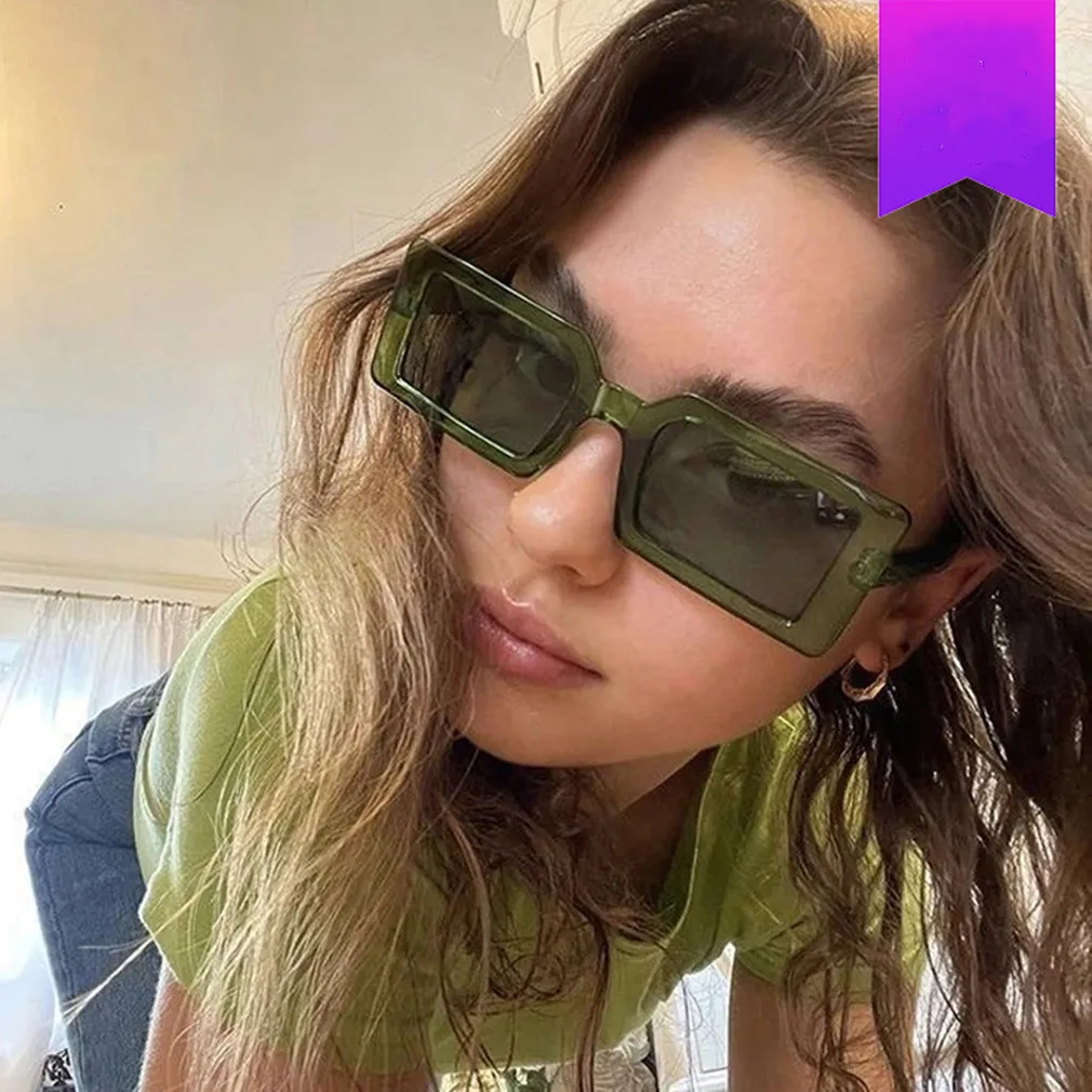 New Fashion Vintage Sunglasses Women Brand Designer Retro Sun Glasses Female Ocean Color Mirror Rectangle Oculos De Sol
New Fashion Vintage Sunglasses Women Brand Designer Retro Sun Glasses Female Ocean Color Mirror Rectangle Oculos De Sol