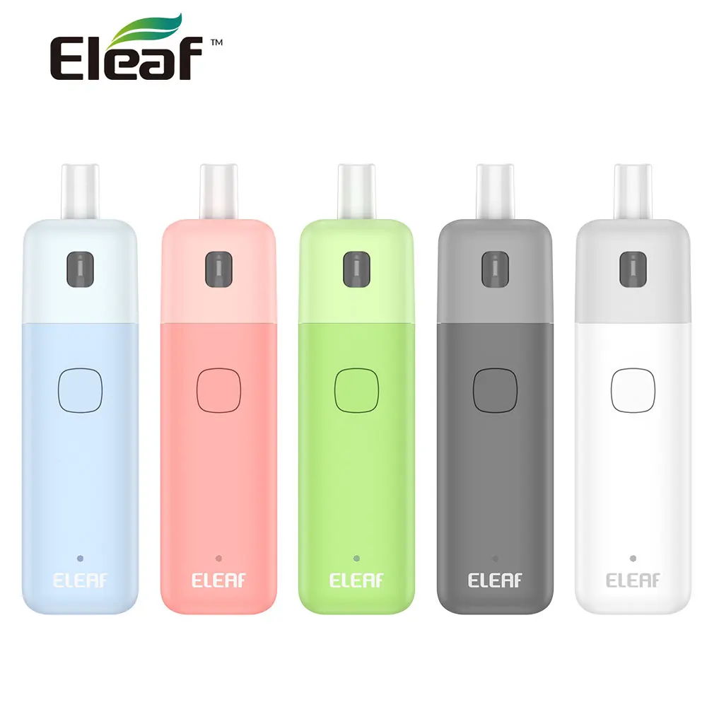 

Orignal Eleaf IORE Crayon Kit 15W Built-in 1000mAh Battery 2ml Pod Side filling with 0.8ohm Mesh Coil Electronic Cigarette Vape