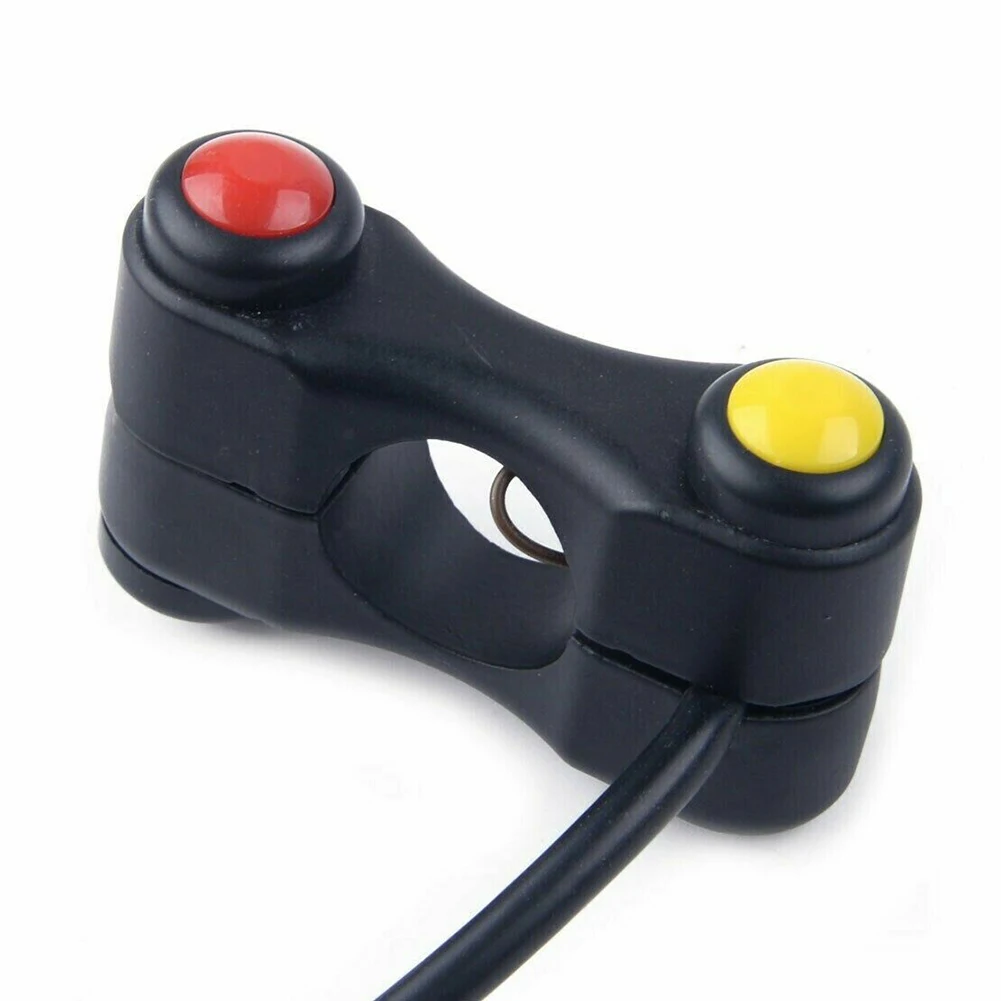For Motorcycle ATVs Switch 12V 1pcs ATV Handlebar Aluminum Alloy And Metal Red Yellow Motorcycle Headlight Switch
For Motorcycle ATVs Switch 12V 1pcs ATV Handlebar Aluminum Alloy And Metal Red Yellow Motorcycle Headlight Switch