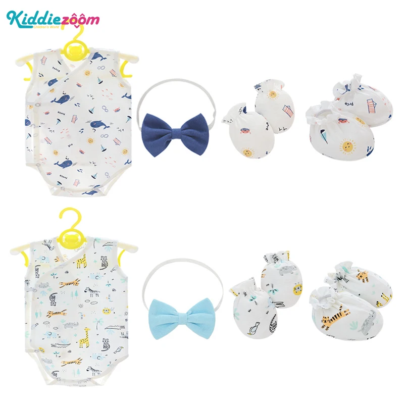 Комплект детской одежды Kiddiezoom для новорожденных 0-6 месяцев наряды для маленьких мальчиков Боди + повязка на голову + перчатки + накидка на но...
Комплект детской одежды Kiddiezoom для новорожденных 0-6 месяцев наряды для маленьких мальчиков Боди + повязка на голову + перчатки + накидка на но...