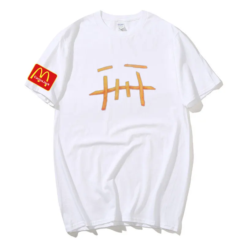 Summer Cactus Jack T-shirt Man Woman Chip Fun Printed Oversized T-shirt Shirt Cotton O Neck T-shirt Hip Hop Street Top XXL
Summer Cactus Jack T-shirt Man Woman Chip Fun Printed Oversized T-shirt Shirt Cotton O Neck T-shirt Hip Hop Street Top XXL