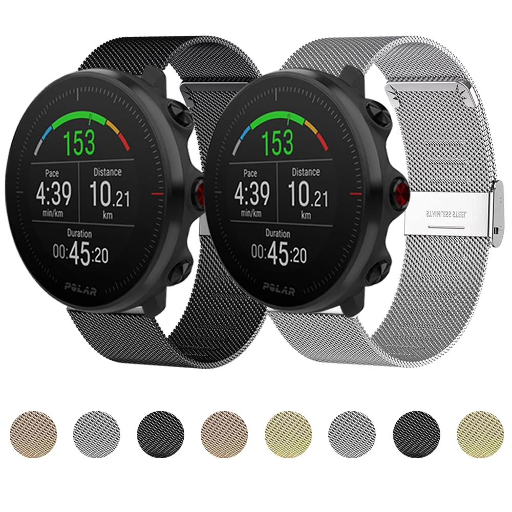 Браслет из нержавеющей стали для часов POLAR IGNITE 2, металлический ремешок для наручных часов 4 44 мм 40 мм VANTAGE M2 M / UNITE/ GRIT X, 20/22 мм
Браслет из нержавеющей стали для часов POLAR IGNITE 2, металлический ремешок для наручных часов 4 44 мм 40 мм VANTAGE M2 M / UNITE/ GRIT X, 20/22 мм