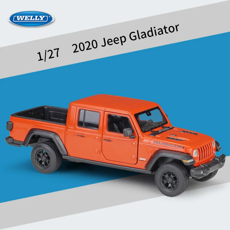 WELLY 1:24 JEEP Gladiator 2020 Picku Alloy Car Model Diecasts & Toy Vehicles Collection Car Toy Boy Birthday gifts
WELLY 1:24 JEEP Gladiator 2020 Picku Alloy Car Model Diecasts & Toy Vehicles Collection Car Toy Boy Birthday gifts