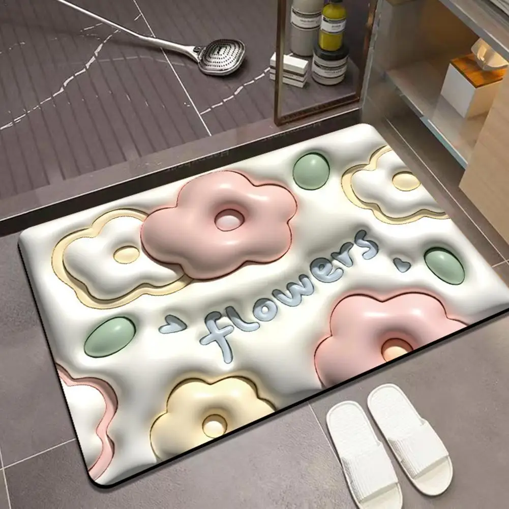 Симпатичный мультяшный 3D коврик для ванной, впитывающий коврик, коврик с диатомом, нескользящий, впитывающий пол для ванной комнаты, быстра...
Симпатичный мультяшный 3D коврик для ванной, впитывающий коврик, коврик с диатомом, нескользящий, впитывающий пол для ванной комнаты, быстра...