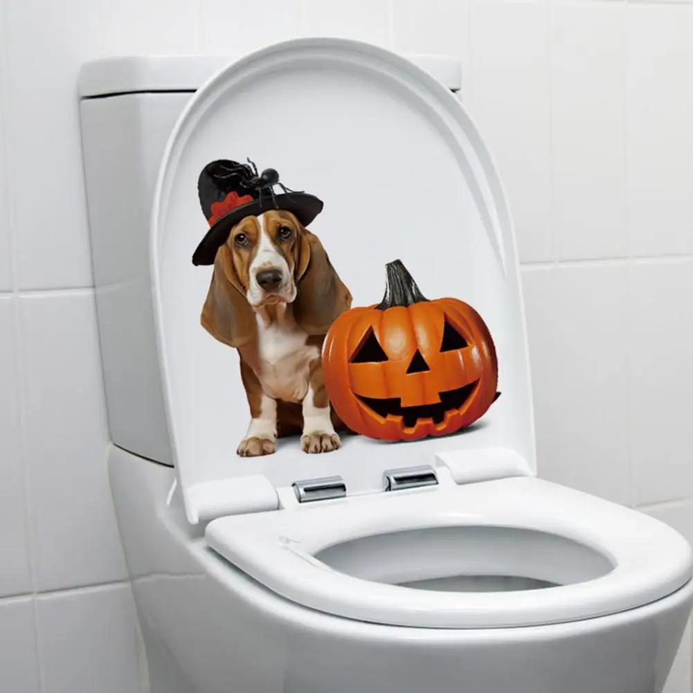 Self-adhesive Pvc Sticker Spooky Halloween Toilet Decor Self-adhesive Pumpkin Decals with Strong Stickiness Easy-peel for Party
Self-adhesive Pvc Sticker Spooky Halloween Toilet Decor Self-adhesive Pumpkin Decals with Strong Stickiness Easy-peel for Party