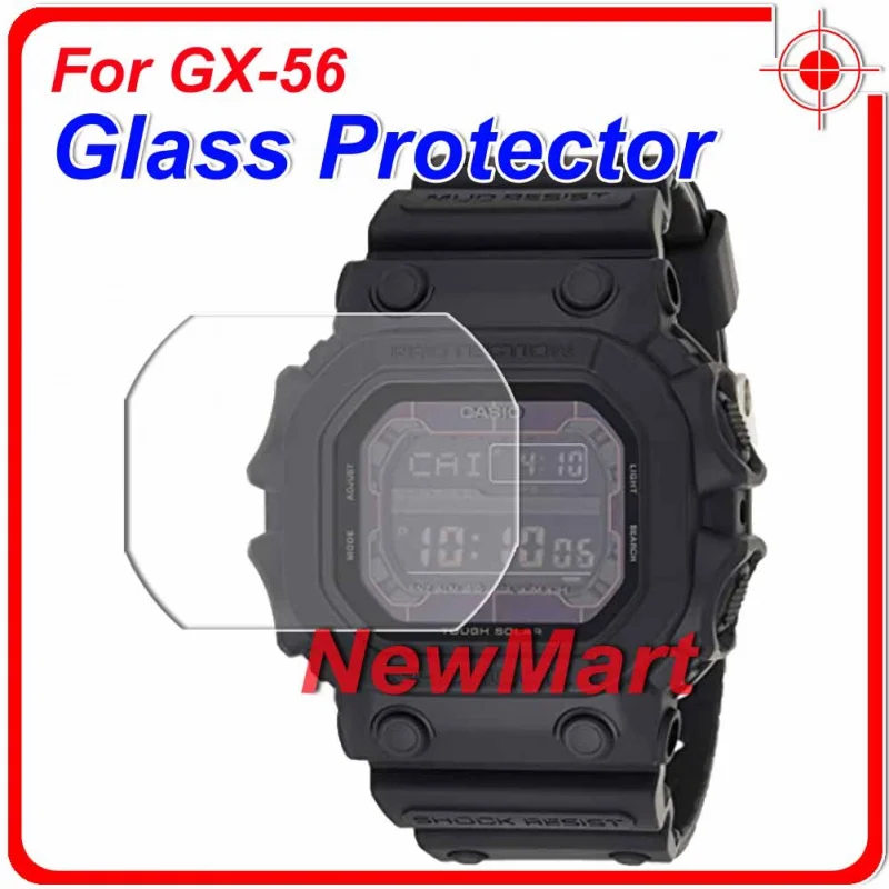 3Pcs Glass Protector For GXW GX-56 GW-B5600 GMW-B5000 GM-5600 GBX-100 D W-5600 GW5000 DW5000 5030 9H Tempered Protector For Casi
3Pcs Glass Protector For GXW GX-56 GW-B5600 GMW-B5000 GM-5600 GBX-100 D W-5600 GW5000 DW5000 5030 9H Tempered Protector For Casi