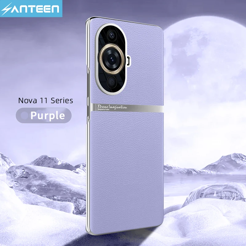 Anteen Electroplating Case for Huawei Nova 11 Pro Series Lens All-inclusive Protection Hard PU Shockproof Shell Leather Cover
Anteen Electroplating Case for Huawei Nova 11 Pro Series Lens All-inclusive Protection Hard PU Shockproof Shell Leather Cover