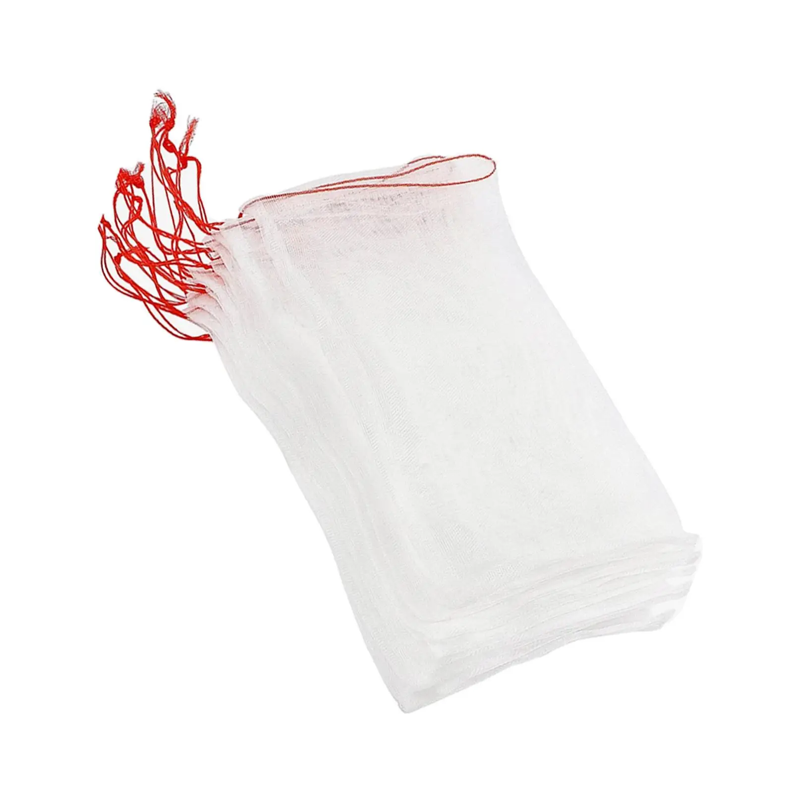 50Pcs Fruit Protection Bags with Drawstring Fruit Netting Bags Reusable Garden Multifunctional Fruit Tree Bags for Fruit
50Pcs Fruit Protection Bags with Drawstring Fruit Netting Bags Reusable Garden Multifunctional Fruit Tree Bags for Fruit