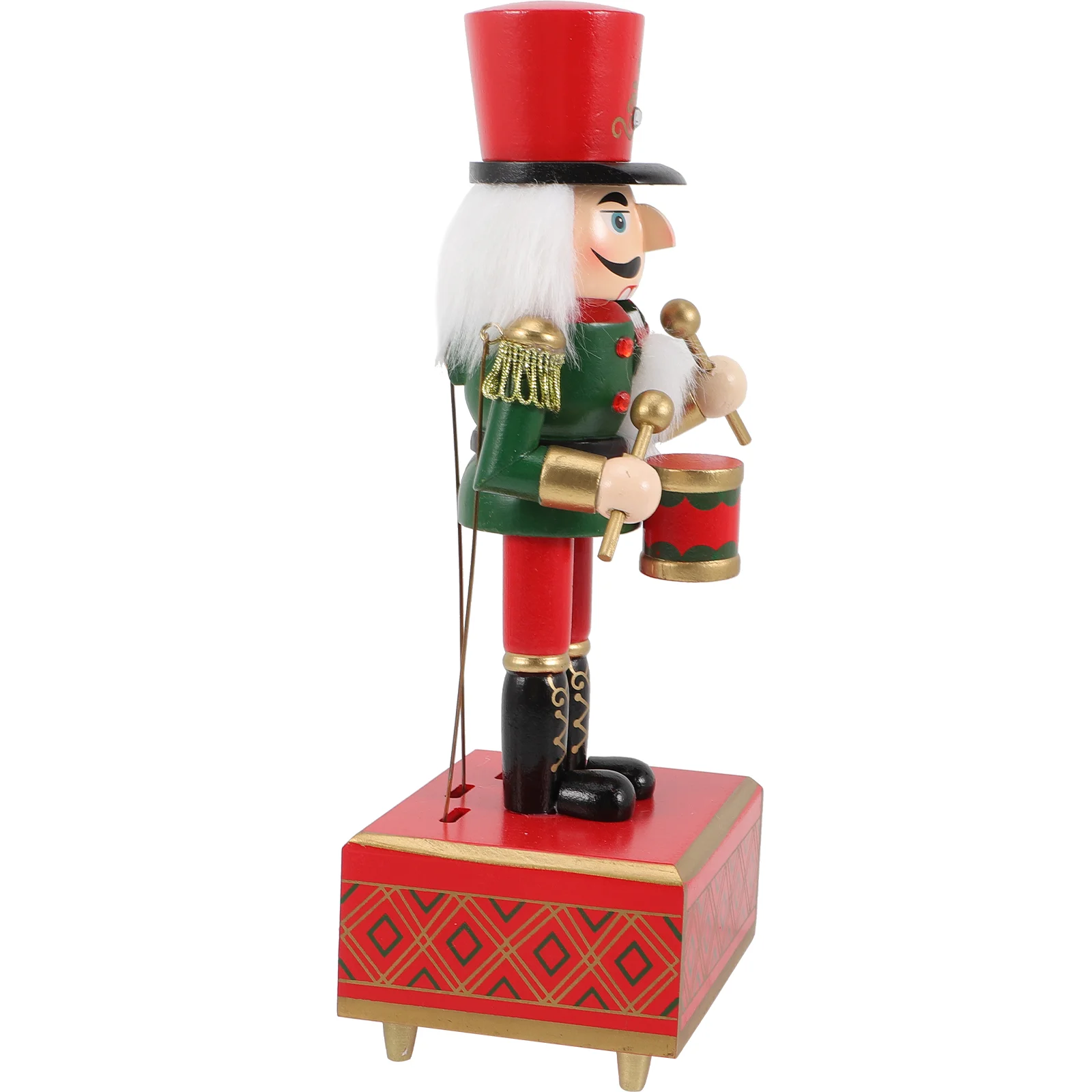 Desk Decorations Nutcracker Ornament Xmas Supplies Wood Music Case Gift Musical Adornment Office
Desk Decorations Nutcracker Ornament Xmas Supplies Wood Music Case Gift Musical Adornment Office