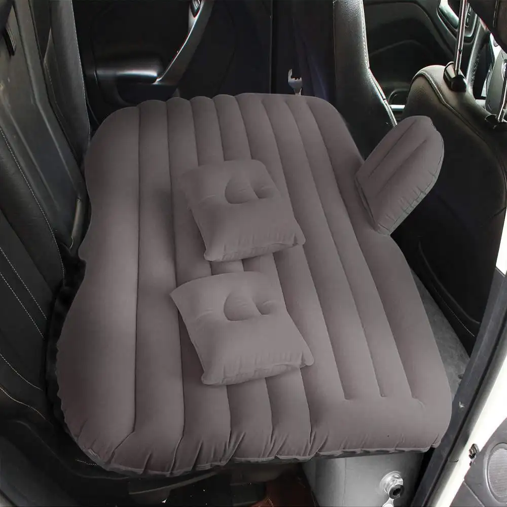 SUV Air Mattress Camping Bed Cushion Pillow - Inflatable Thickened Car Air Bed with electric Air Flocking Surface Portable Slee
SUV Air Mattress Camping Bed Cushion Pillow - Inflatable Thickened Car Air Bed with electric Air Flocking Surface Portable Slee