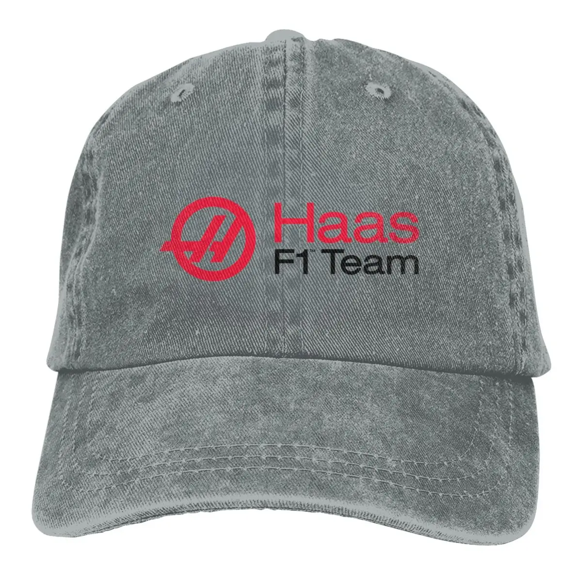 Haas F1 Team Outfit Men Women Baseball Caps Distressed Denim Caps Hat Retro Outdoor Summer Headwear
Haas F1 Team Outfit Men Women Baseball Caps Distressed Denim Caps Hat Retro Outdoor Summer Headwear