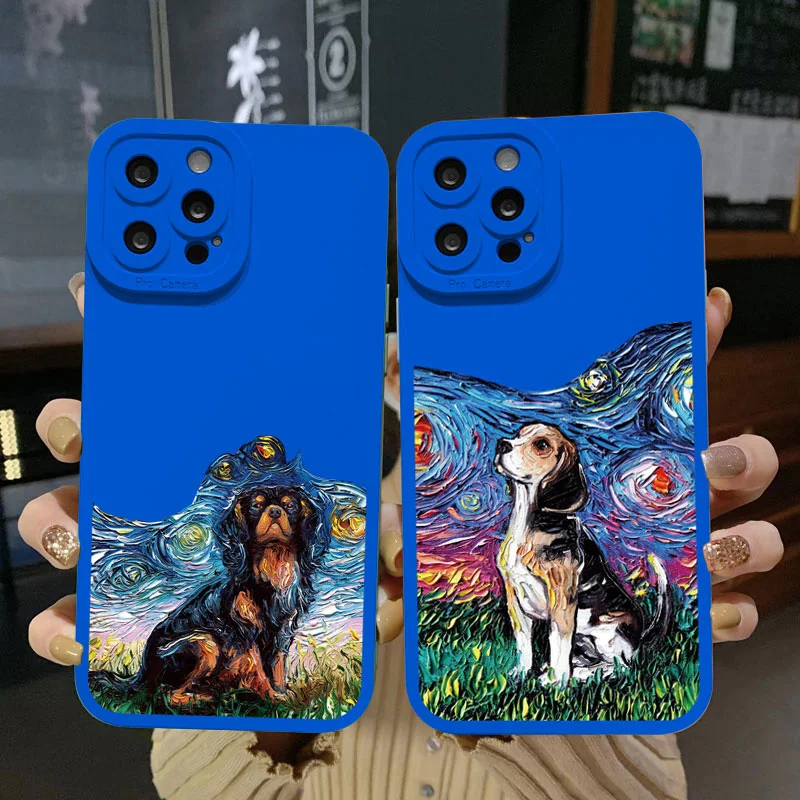 Retro Oil Painting Van-Gogh Dog Phone Case For iPhone 7 8 Plus SE2020 X XS XR 13 12 11 Pro Max 14 Pro Max Plus Soft Shell
Retro Oil Painting Van-Gogh Dog Phone Case For iPhone 7 8 Plus SE2020 X XS XR 13 12 11 Pro Max 14 Pro Max Plus Soft Shell