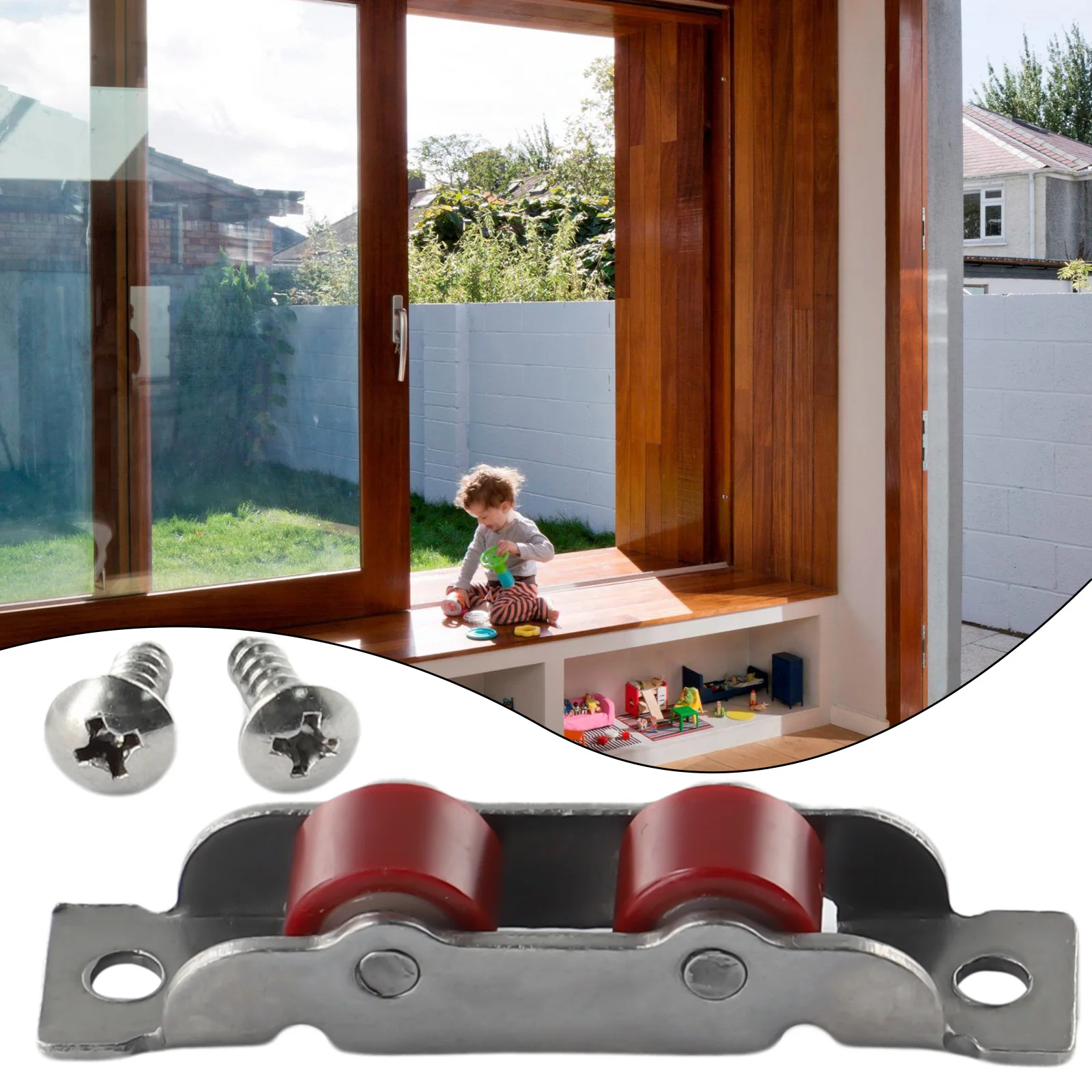Door Hardware Door Sliding Roller Sash Slot Wheels Stainless Steel Track Pulley 1Pc Pulley Sliding Door Roller New Style
Door Hardware Door Sliding Roller Sash Slot Wheels Stainless Steel Track Pulley 1Pc Pulley Sliding Door Roller New Style