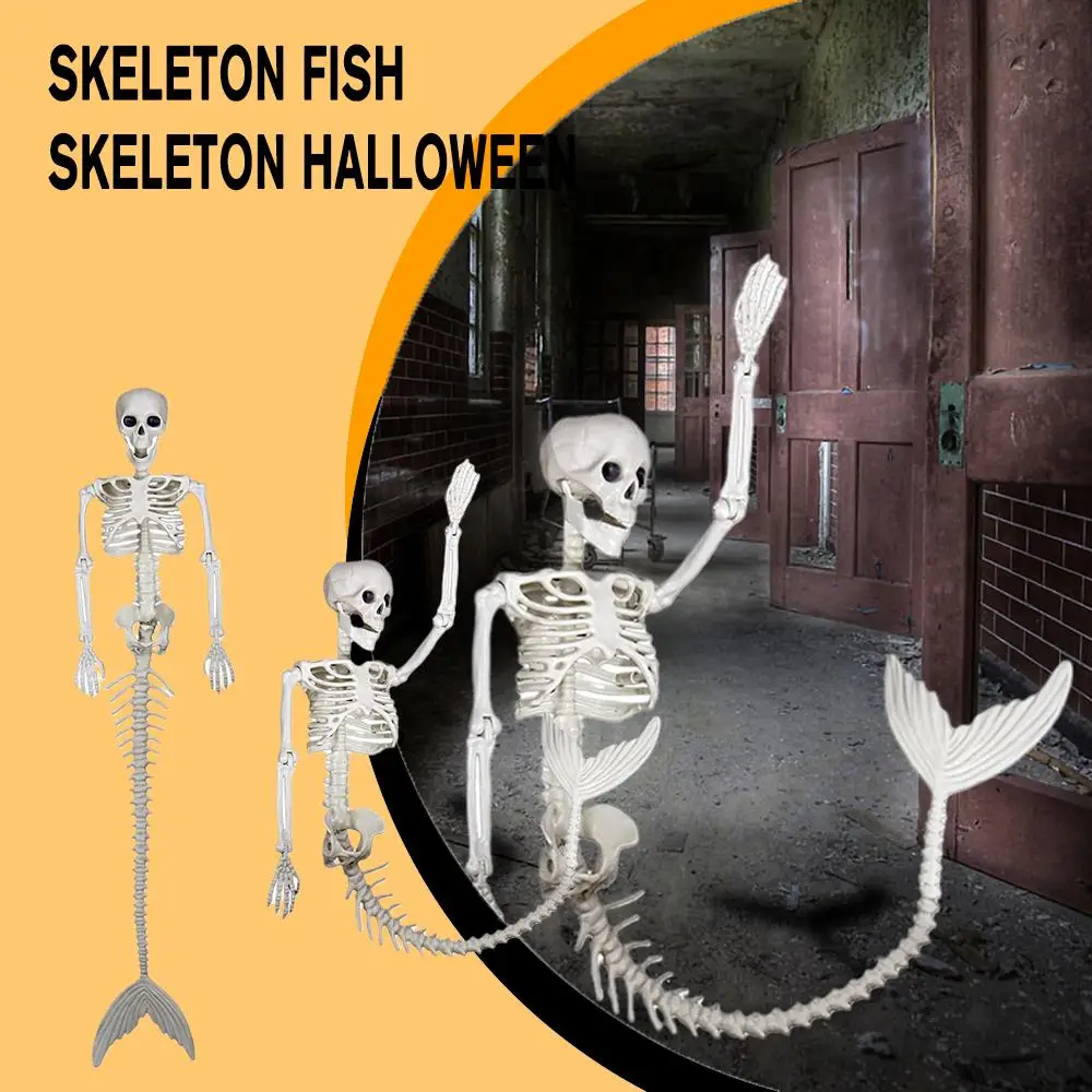 Skeleton Fish Skeleton Halloween Skull Bones Halloween House Props Horror Haunted Decorations Toys 2024 Bar Home Party Orna Z1l2
Skeleton Fish Skeleton Halloween Skull Bones Halloween House Props Horror Haunted Decorations Toys 2024 Bar Home Party Orna Z1l2