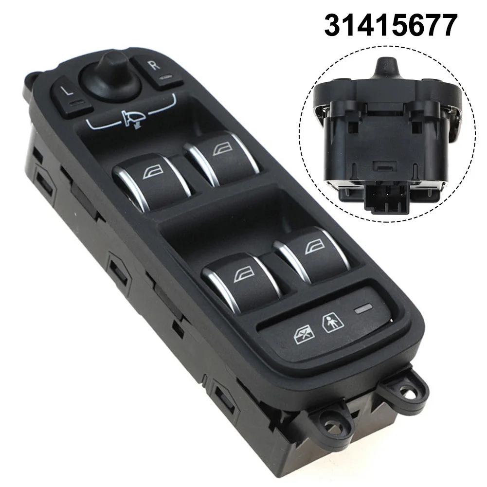 Master Power Glass Control Switch For Volvo XC60 2014-2017 S60L 2014-2019 Plug-and-play, Direct Fit, Easy Installation
Master Power Glass Control Switch For Volvo XC60 2014-2017 S60L 2014-2019 Plug-and-play, Direct Fit, Easy Installation