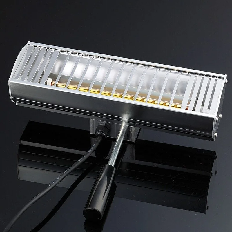 1000W Shortwave Infrared Paint Curing Lamp Body Car Paint Lamp Baking Solar Film Handheld Electric Infrared Heater Lamp
1000W Shortwave Infrared Paint Curing Lamp Body Car Paint Lamp Baking Solar Film Handheld Electric Infrared Heater Lamp
