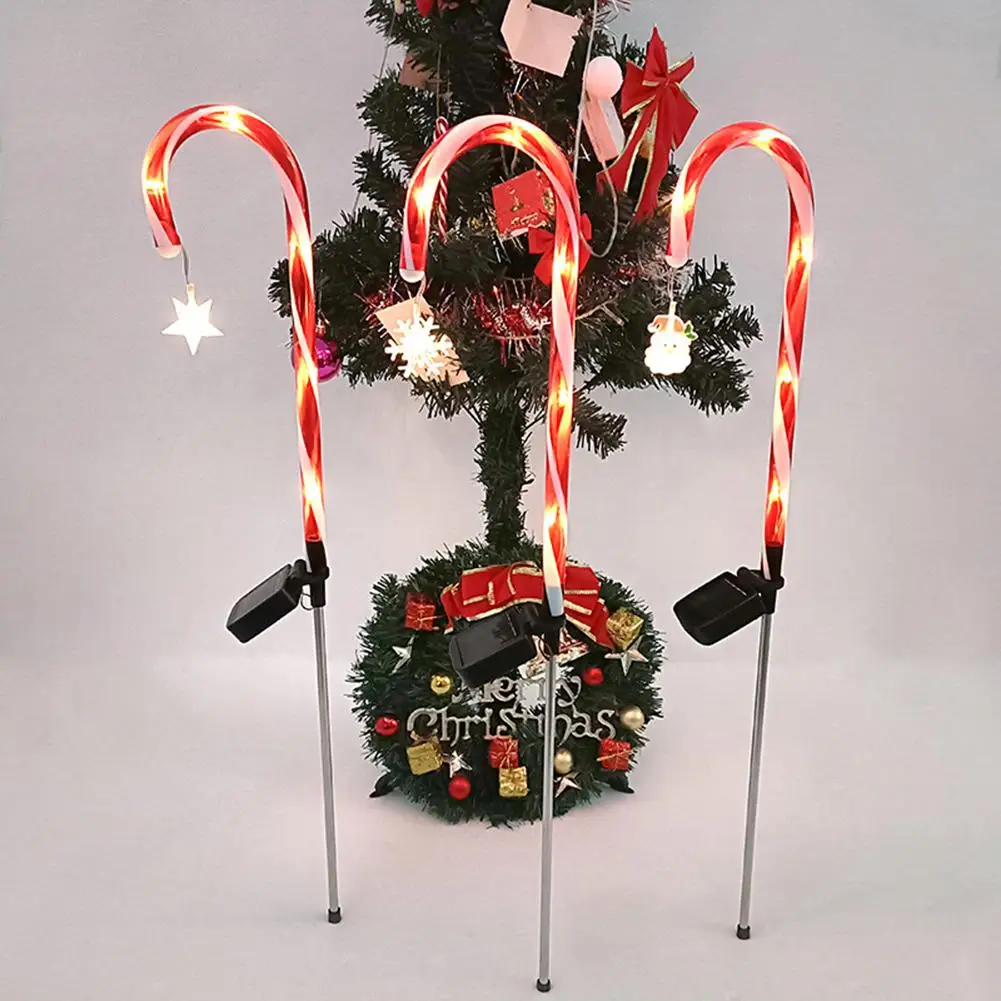 3pcs Solar Led Cane Stick Light Christmas Candy Cane Lamp Outdoor Garden Lawn Lamp For Christmas Festival Garden Decoration
3pcs Solar Led Cane Stick Light Christmas Candy Cane Lamp Outdoor Garden Lawn Lamp For Christmas Festival Garden Decoration