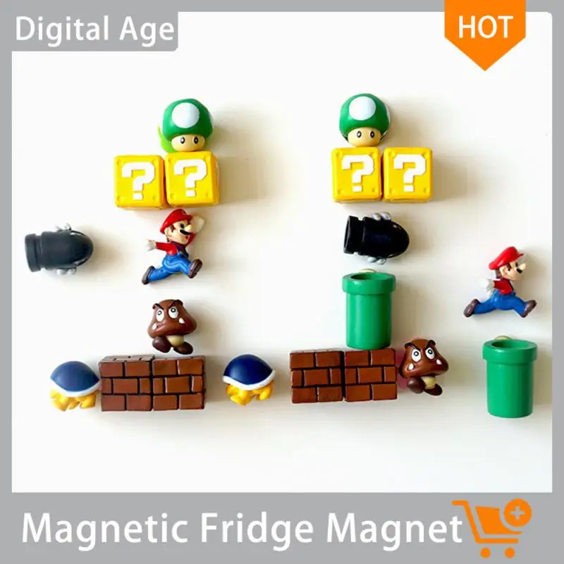 3D Refrigerator Stickers Magnetic Sticker Home Decoration Cartoon Magnet Creative Cute Refrigerator Convenience Stickers
3D Refrigerator Stickers Magnetic Sticker Home Decoration Cartoon Magnet Creative Cute Refrigerator Convenience Stickers